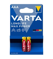 Varta Longlife Max Power Alkalin İnce Kalem Pil AAA (2 Li Paket)