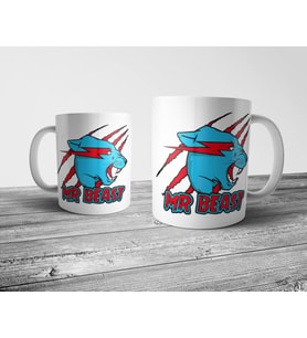 Pixxa Mr. Beast Kupa Bardak Model 20