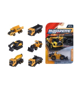 8503100000 Majorette Volvo İnşaat Araçları 1:64 Premium Metal Araç 6 asorti (Belirtilen fiyat, tekli satış için adet fiyatıdır)