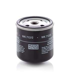 WK 712/2 - Yakıt Filtresi -  MANN FILTER