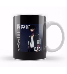 Dabi Boku No Hero Dabi My Hero Academia Kupa Bardak Porselen