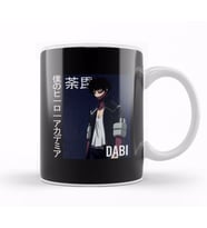 Dabi Boku No Hero Dabi My Hero Academia Kupa Bardak Porselen