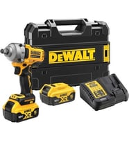 Dewalt DCF891P2T 18V 5.0AH Li-Ion Kömürsüz Çift Akülü Somun Sıkma