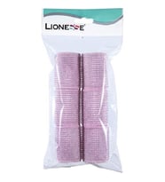 Lionesse Cırtlı Bigudi 1113 Pembe 6 Adet