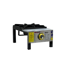 İnoxmaster Tekli Lokanta Ocağı Kısa Ayak Ce Belgeli Lpgli Tüplü