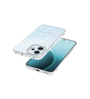 Durukar® Reno 14F Kılıf Lüx Şeffaf Silikon