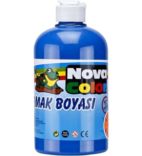 N.Color Parmak Boyasi 500 Gr Mavi