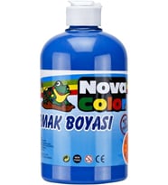 N.Color Parmak Boyasi 500 Gr Mavi