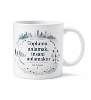 Sosyoloji Toplum Bilim Göç Dalgaları Dijital Toplum Kuşak Çatışması Kupa Bardak Hediye
