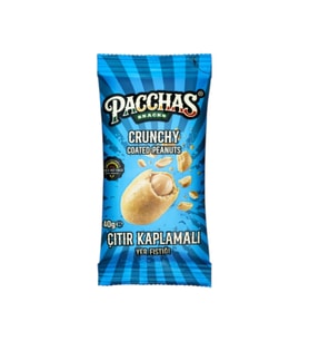 Pacchas Çıtır Kaplamalı Yer Fıstığı 40 g