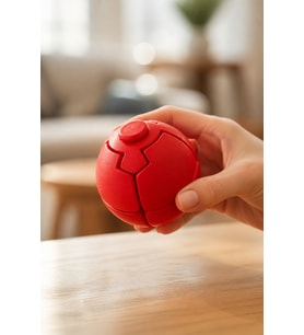 Çevirmeli Stres Topu / Stres Oyuncağı / Spinner Ball