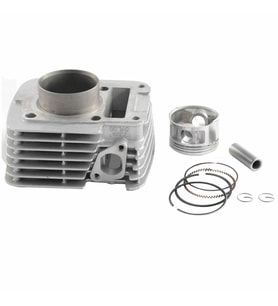 YBR 125 YBR ESD SİLİNDİR SETİ TÜM YILLARA UYUMLU A KALİTE (Siyah)