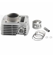 YBR 125 YBR ESD SİLİNDİR SETİ TÜM YILLARA UYUMLU A KALİTE (Siyah)