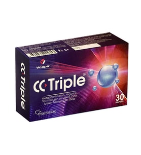 CC Triple 30 Kapsül