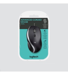 LOGITECH M500s Gelişmiş Kablolu Mouse - Siyah 910-005784
