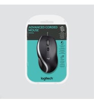 LOGITECH M500s Gelişmiş Kablolu Mouse - Siyah 910-005784