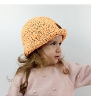 El Örgüsü Çocuk Peluş Bucket Şapka