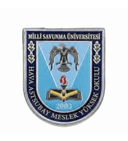 MSÜ Hava Astsubay Meslek Yüksek Okulu Mont Brövesi - Dahili Mont Brövesi - Arkası Cırtlı