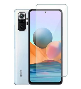 Xiaomi Redmi Note 10 Uyumlu Ekran Koruyucu Screen Protector Tempered Glass Kristal Netliğinde %100 HD Görüntü, Yüksek Kalite Kırılmaz Temperli Cam (Şeffaf)