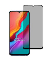 Infinix Hot 8 Yandan Görünmeyen 5D Hayalet Ekran Koruyucu