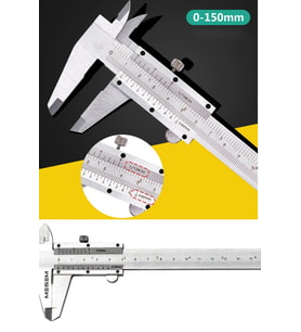Kumpas - Çelik Kumpas 0,01 Mm - 150mm 6inc