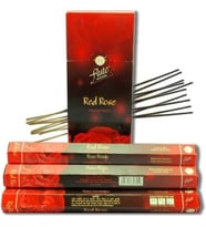 Flute Tütsü Kırmızı Gül (Red Rose) 6X20 120 Sticks Incense