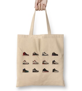 Air Jordans 1-12 Are My Favs Especially Bez Çanta Uzun Saplı