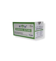 Naylon Monofilament İplik No:2/0 Yuvarlak 1/2 26 mm 75 cm 