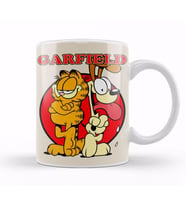Garfield 02 Kupa Bardak Porselen