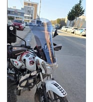 MOTOCAM Bajaj V15 Ön Cam 2017-2018 Model 57cm Füme Renkli 4mm