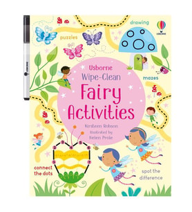 Wipe-Clean Fairy Activities Usborne Publishing