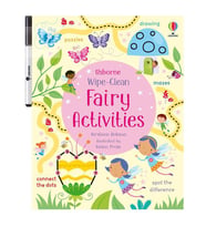 Wipe-Clean Fairy Activities Usborne Publishing