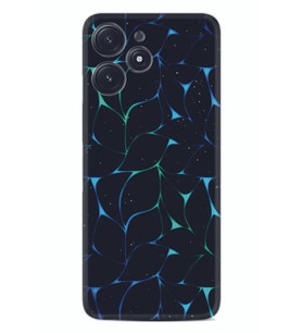 Xiaomi Poco M6 Pro 5G Kılıf Silikon Desen Özel Seri Naif Çizgiler 1680