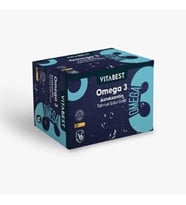 Vitabest Omega 3 Astaksantin 50 Yumuşak Kapsül