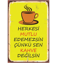 Retro Ahşap Poster
