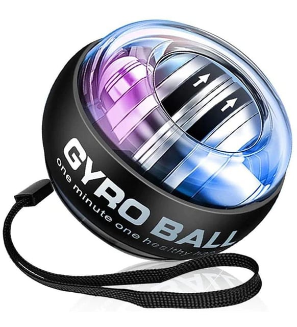 UpWay Gyro Ball El Bilek EgzersizTopu Otomatik Jiroskop Kol Kuvvet Spor ...