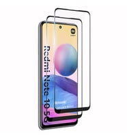 Microsonic Xiaomi Redmi Note 10 5G Crystal Seramik Nano Ekran Koruyucu Siyah (2 Adet)