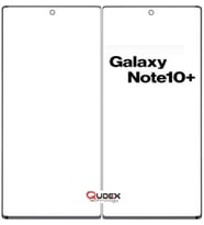 Samsung Note 10 Plus N975 Dokunmatik Okalı Ön Cam Lens ORJ Kalite