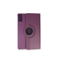 Pad Se 4g Kılıf 360 Tablet Deri Kılıf - Mürdüm