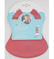 Babyjem Mini Silikon Önlük - Kahverengi