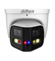 DH-IPC-PDW3849-A180-AS-PV 2x4MP TiOC Duo Splicing Fixed-focal Eyeball WizSense Network Camera