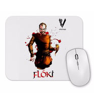 Vikings Floki Black Knight Mouse Pad.jpg
