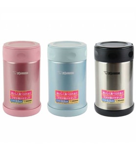 Zojirushi SW-EAE50 Vakumlu Paslanmaz Çelik Yemek Termosu Kabı 0.5L Gümüş Rengi (STD)