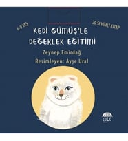Kedi Gümüş’le Değerler Eğitimi Seti (20 Kitap Takım)
