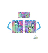 Ghostbastır Design Rick and Morty Kupa Bardak Tek Adet 0687