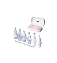 Stylus Kalem Ucu 6’lı Set Apple Pencil ve Fuchsia Kalem Uyumlu Yeni Nesil Uç