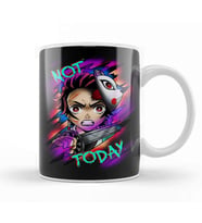 Demon Slayer Not Today Kupa Bardak Porselen