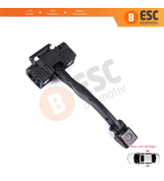 BMW 5 Series F10 F11 F18 LCI 2009-2017 51227182019 İçin Arka Sağ veya Sol Kapı Gergisi