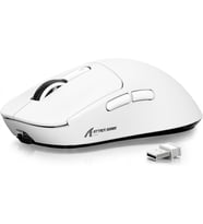 Attack Shark X3 Beyaz Şarjlı Makrolu Optik Kablosuz Oyuncu Mouse