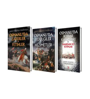 Osmanlı Tarihi Seti - 3 Kitap Takım